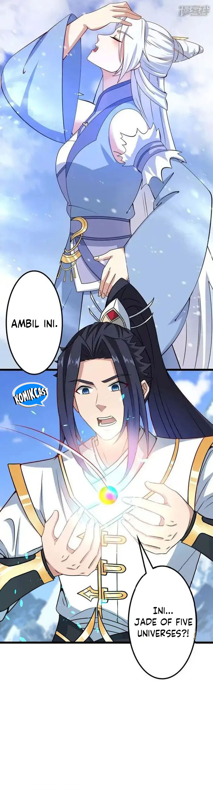 Against the Gods Chapter 643 Gambar 8